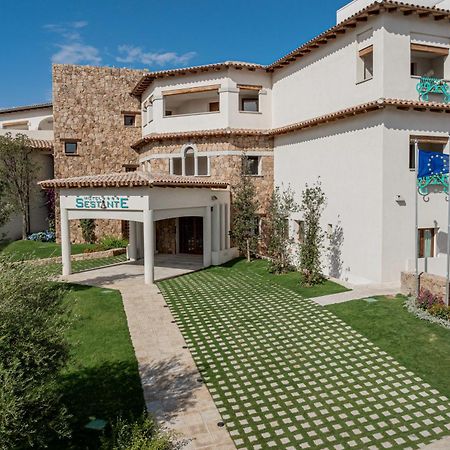 Hotel Sestante Porto Rotondo Eksteriør billede