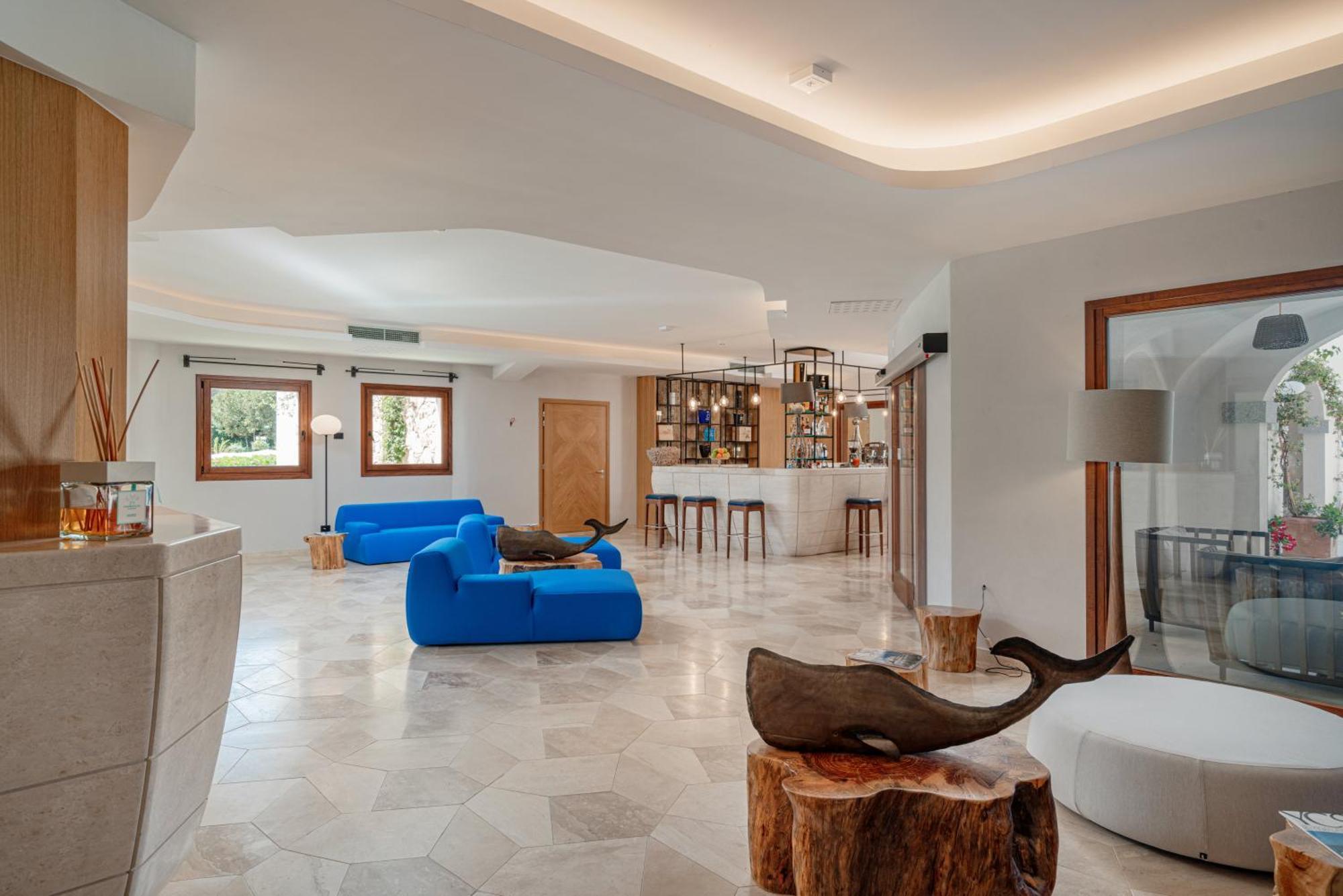 Hotel Sestante Porto Rotondo Eksteriør billede
