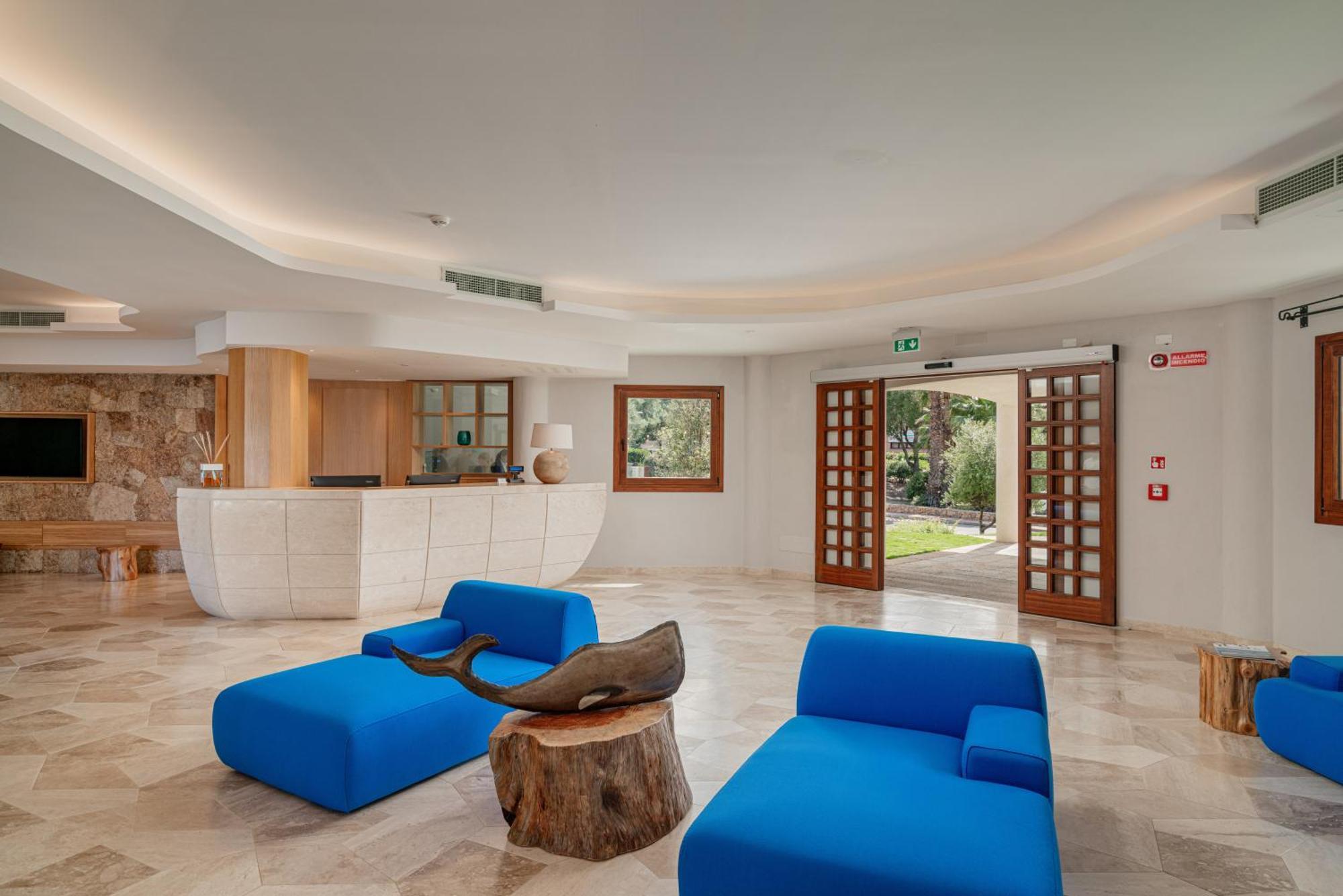 Hotel Sestante Porto Rotondo Eksteriør billede
