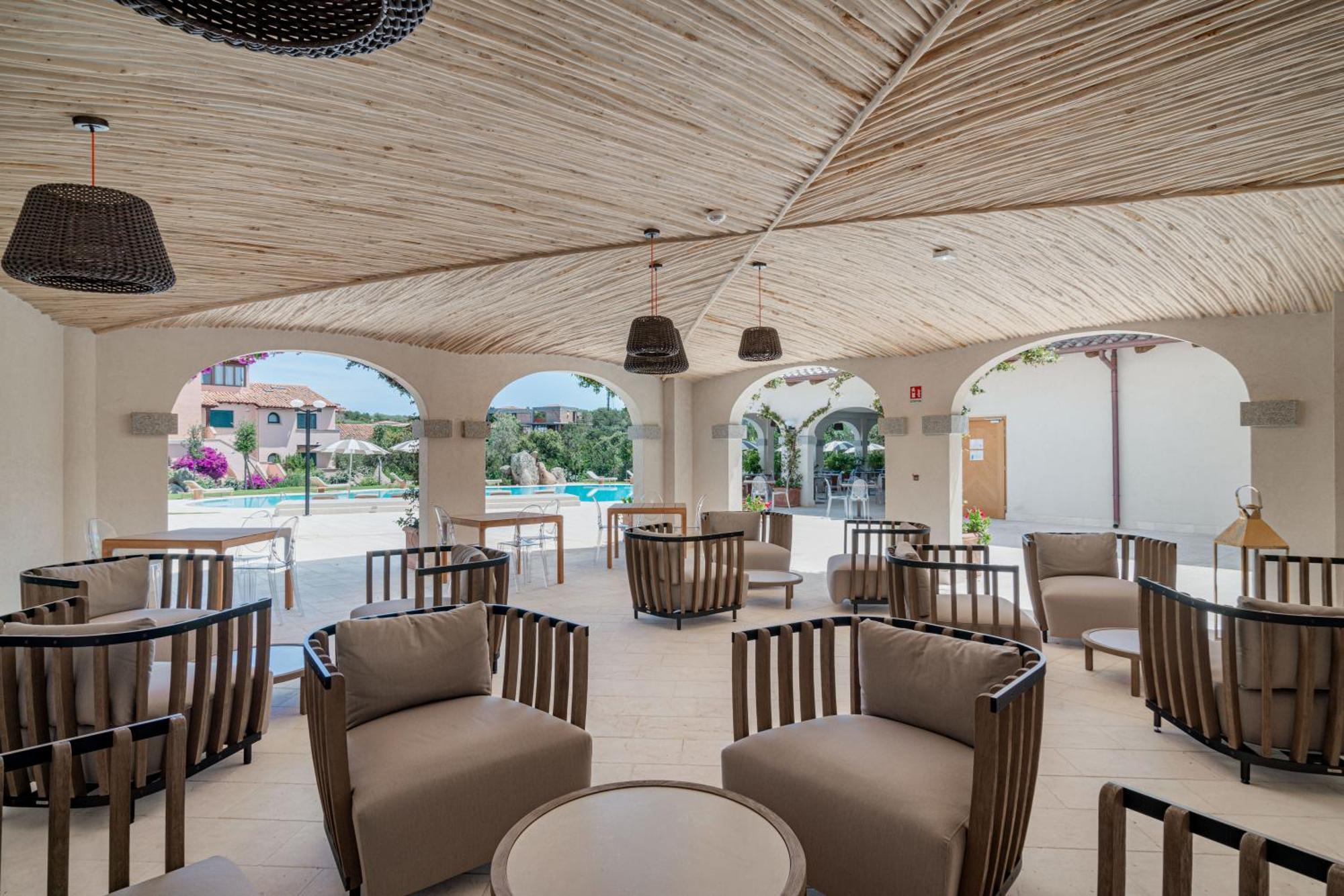 Hotel Sestante Porto Rotondo Eksteriør billede