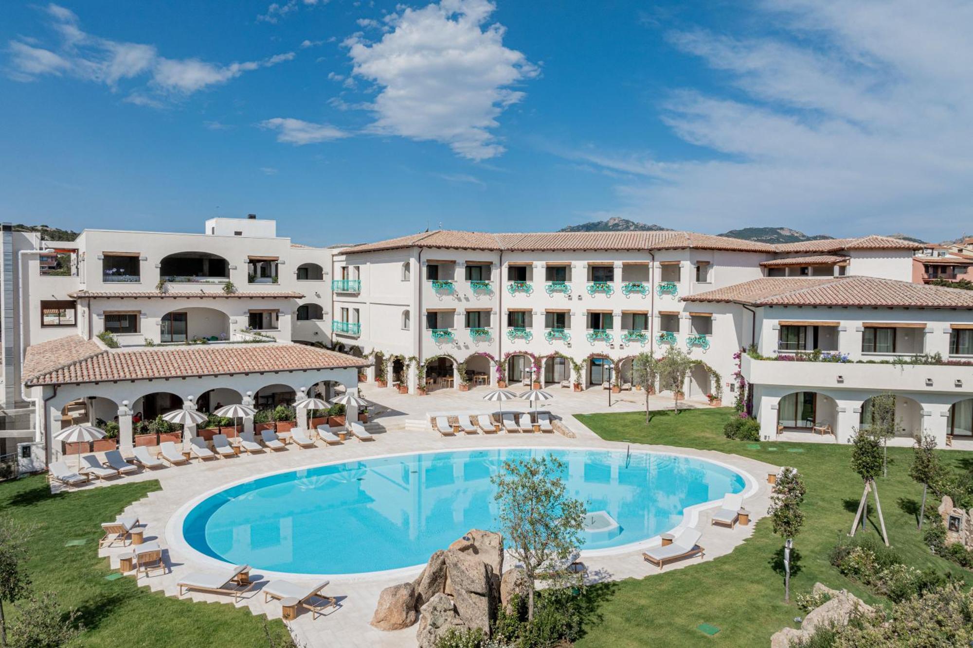 Hotel Sestante Porto Rotondo Eksteriør billede