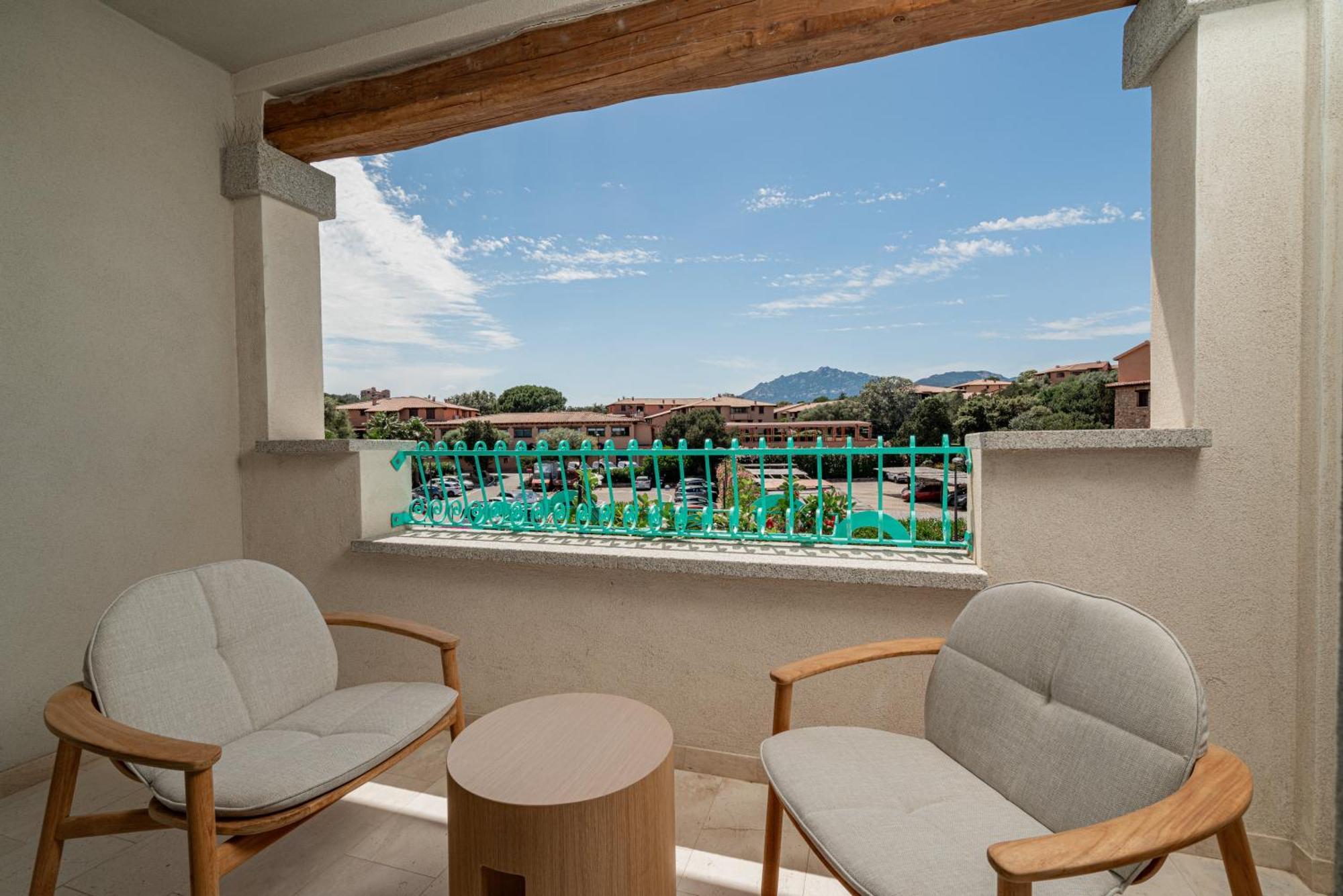Hotel Sestante Porto Rotondo Eksteriør billede