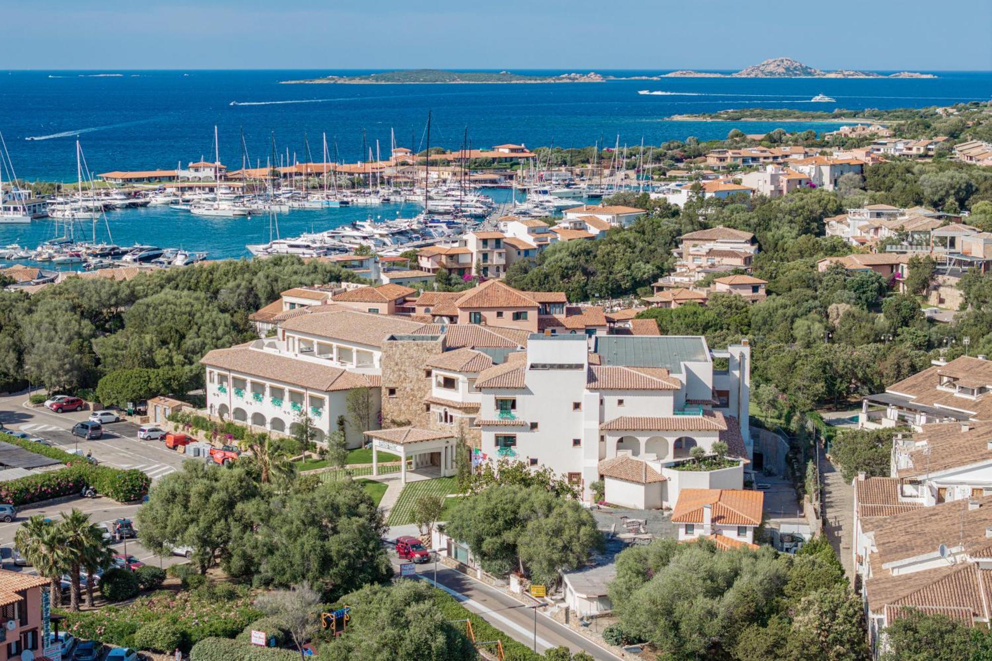 Hotel Sestante Porto Rotondo Eksteriør billede