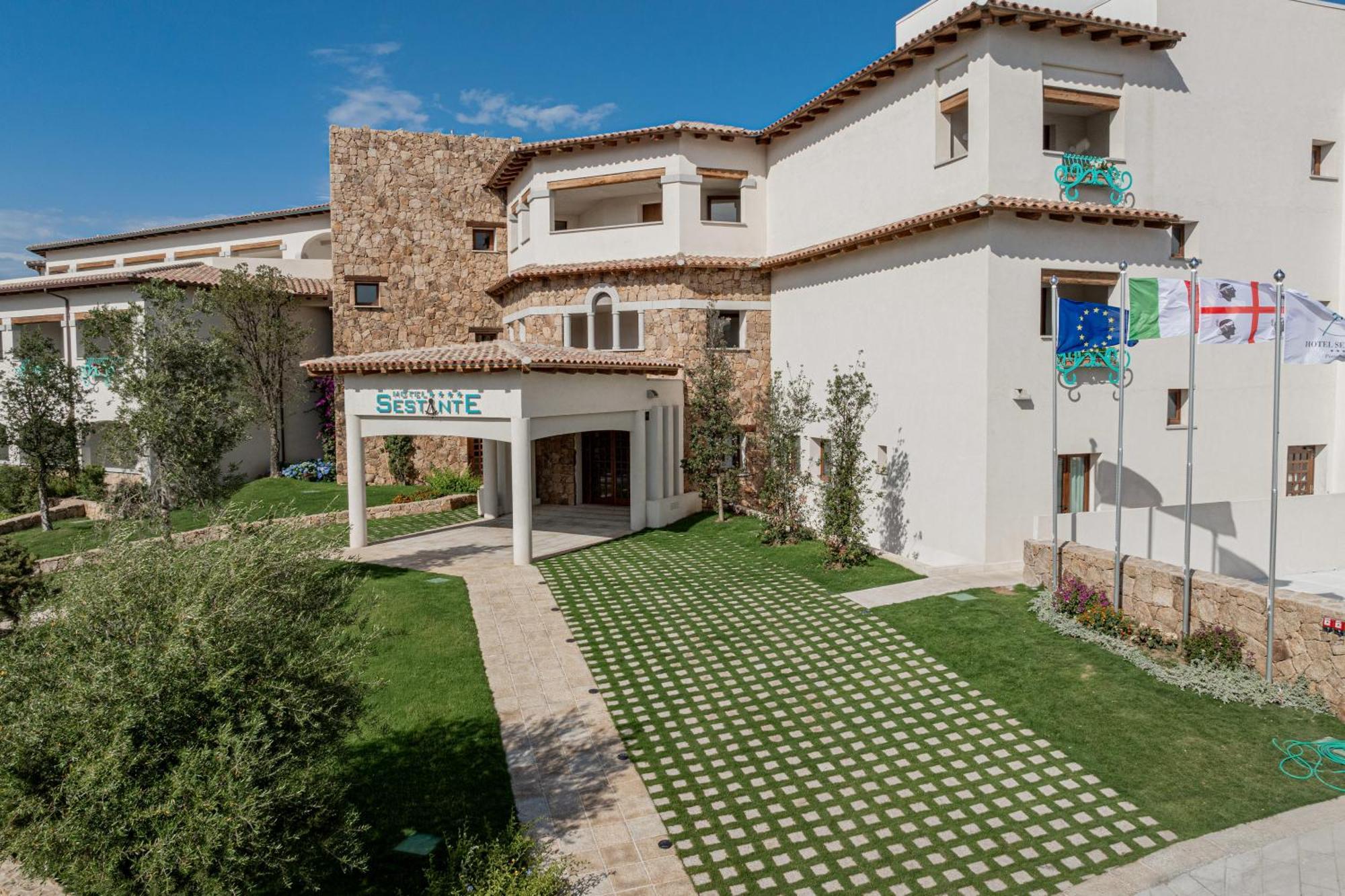 Hotel Sestante Porto Rotondo Eksteriør billede