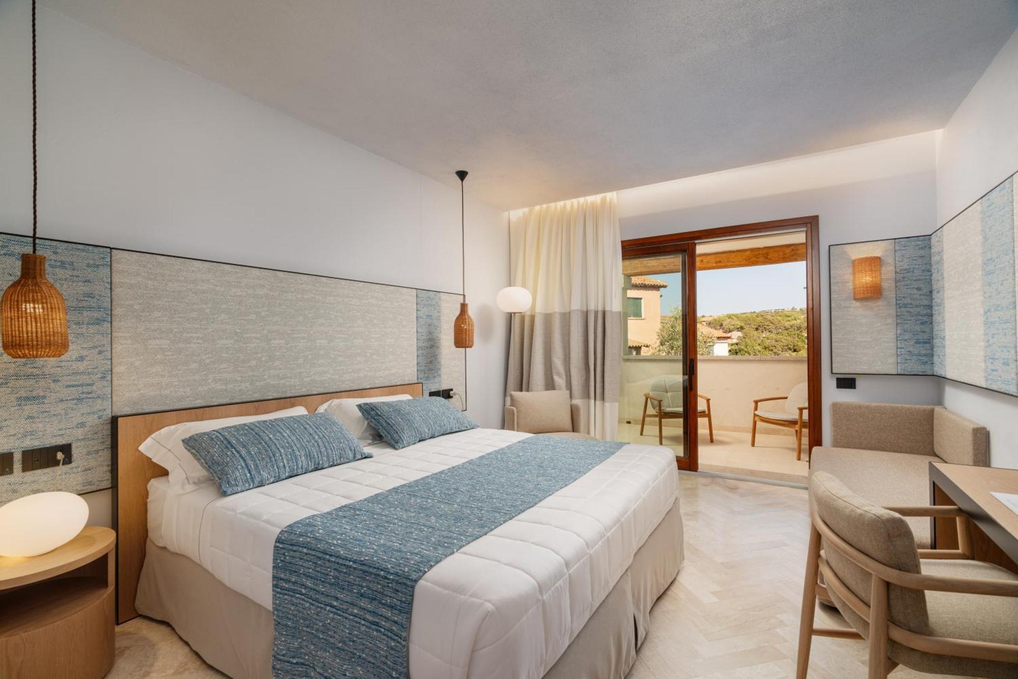 Hotel Sestante Porto Rotondo Eksteriør billede