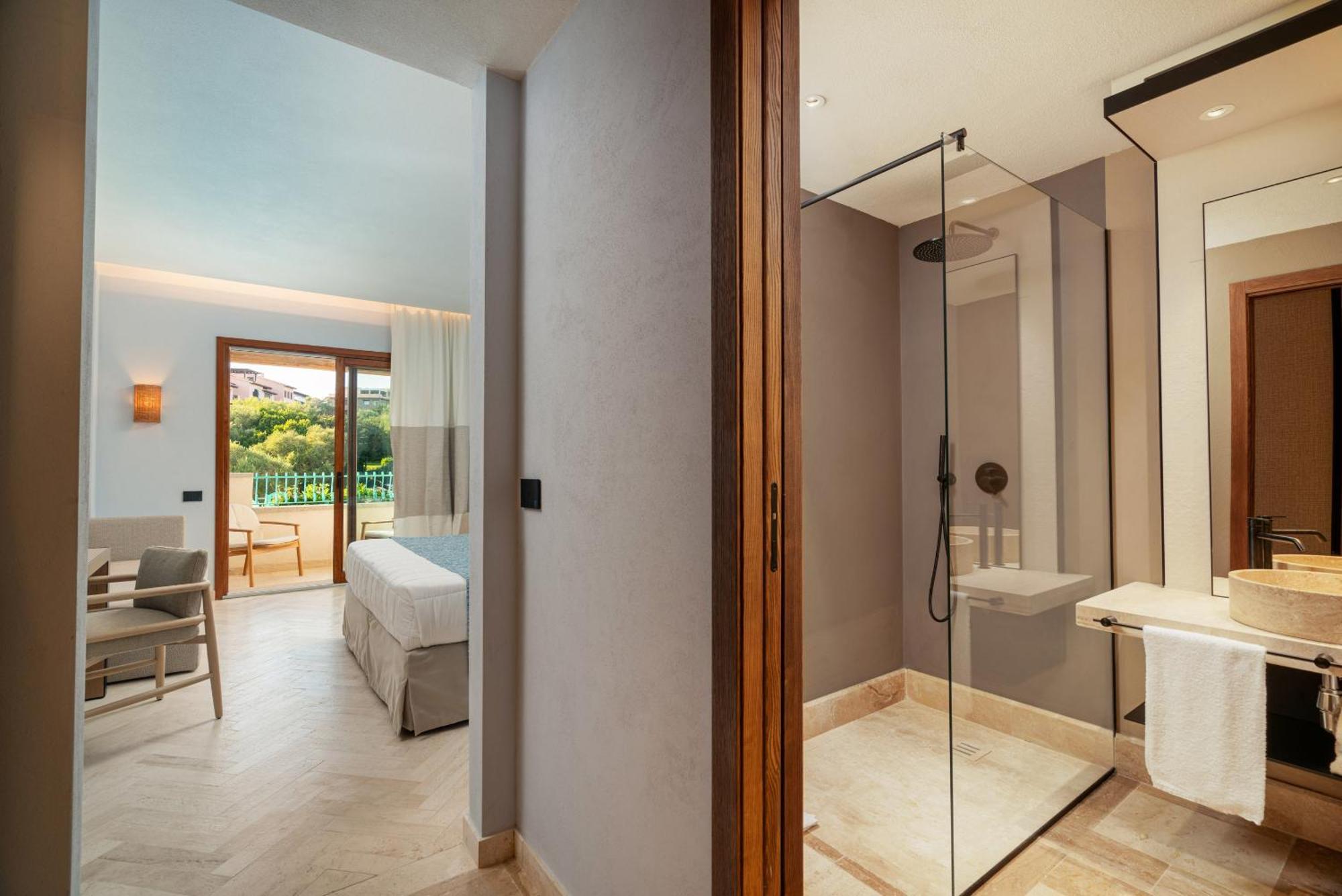 Hotel Sestante Porto Rotondo Eksteriør billede