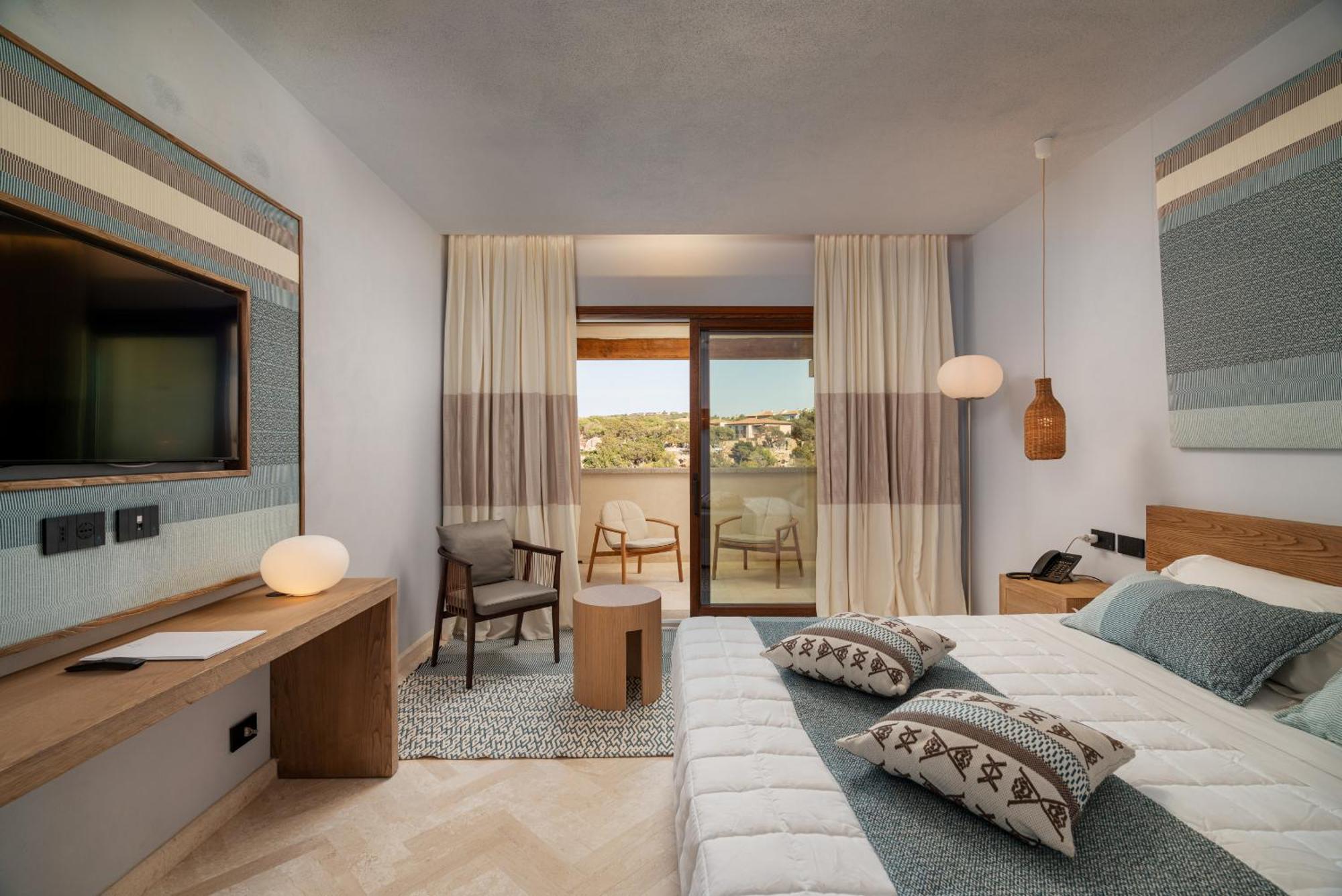 Hotel Sestante Porto Rotondo Eksteriør billede