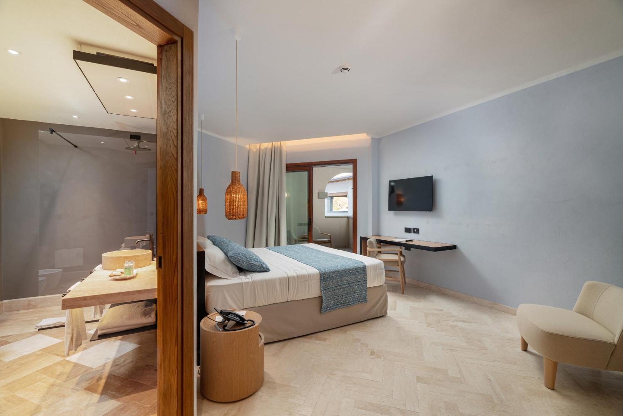 Hotel Sestante Porto Rotondo Eksteriør billede