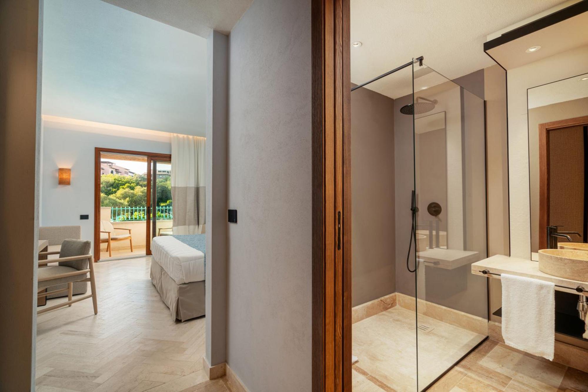 Hotel Sestante Porto Rotondo Eksteriør billede