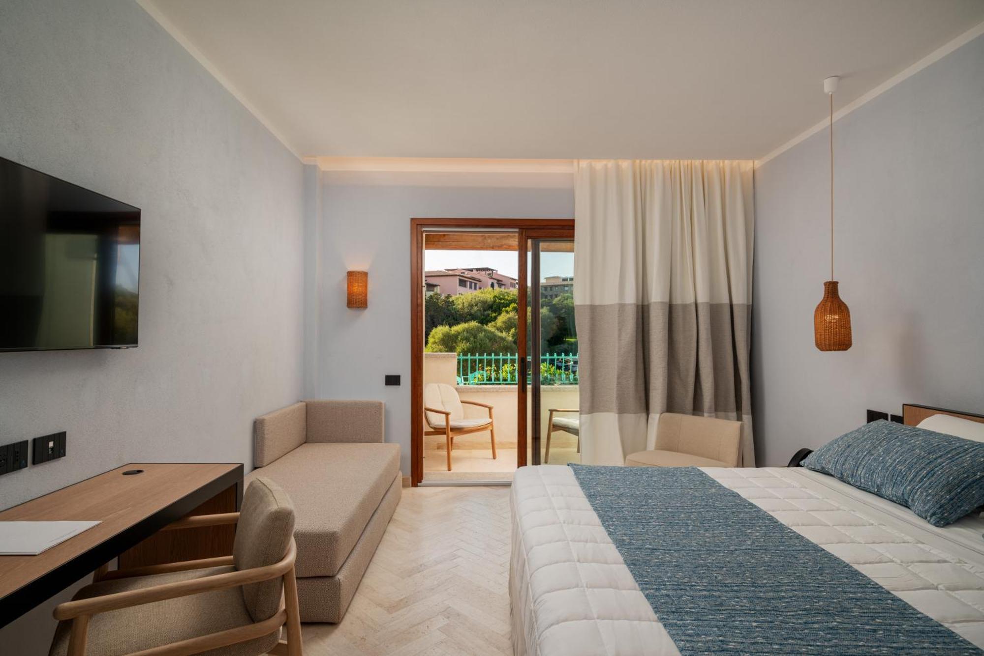 Hotel Sestante Porto Rotondo Eksteriør billede